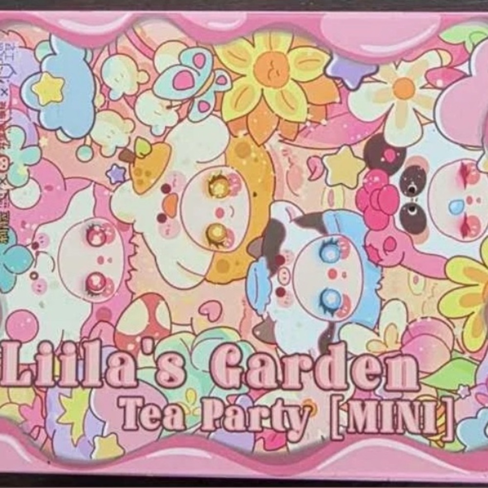 Lilia's Garden Tea Party Baby Three